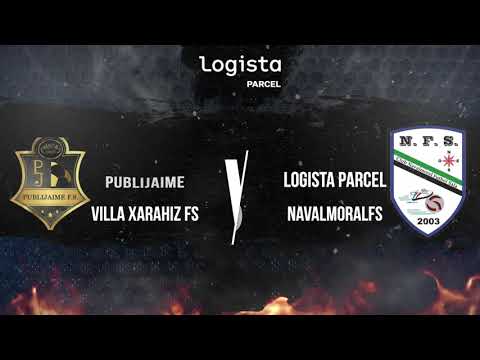 J.5º, Publijaime Villa Xarahiz FS (Cáceres) - Logista Parcel Navalmoral FS. Temp. 22-23