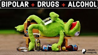 Faces of Bipolar Disorder (PART 8) &quot;DRUG &amp; ALCOHOL Addiction - Dual Diagnosis&quot;