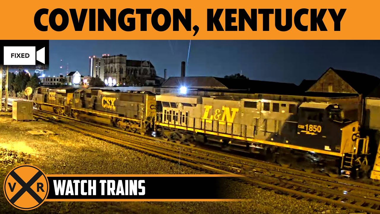 Live webcam view of CSX & Amtrak Trackside Rail Cam