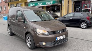 Furg&atilde;o compacto Volkswagen Caddy | Imagem 4 - Autoline