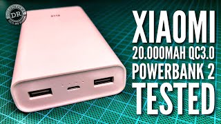 Xiaomi Mi power bank 2 20000mAh White (PLM05ZM) - відео 4