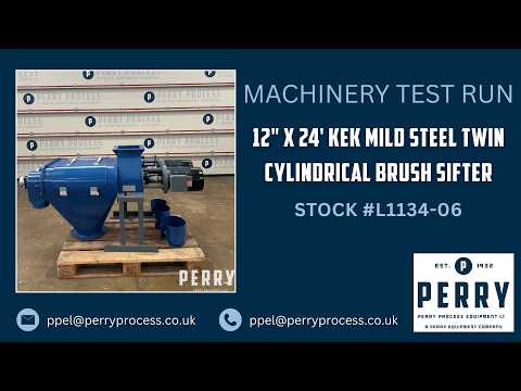 Kek SOT Сито Барабанне | Perry Equipment (1)