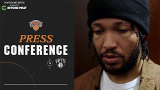 Jalen Brunson | New York Knicks Postgame Press Conference | April 12th, 2024