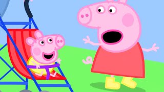 Peppa Pig Learns to Look After Baby Alexander 🐷👶 Peppa Pig Official Channel Family Kids Cartoons