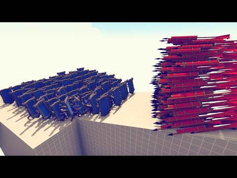 50x DEFLECT SHIELD vs EVERY GOD - Totally Accurate Battle Simulator TABS