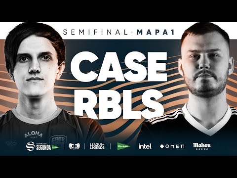 Rebels Gaming VS Case Esports - SEMIFINAL - MAPA 1 - SUPERLIGA SEGUNDA EL CORTE INGLÉS - VERANO 202