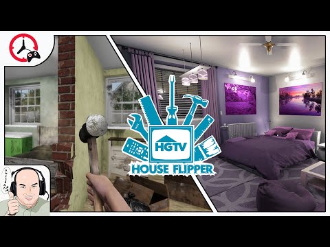 House Flipper HGTV | 👨‍🔧👷 خلنا نجرب هذه اللعبة | مقاول فترة الحجر