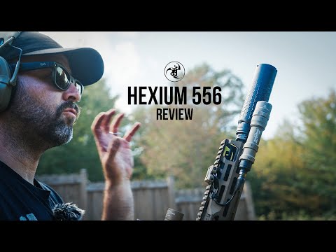 SIG SAUER HEXIUM 556 Ti Suppressor Review
