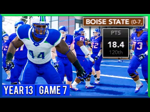 Warhawks Reunited With a Classic Rival | NCAA Football 14 Dynasty (Y13:G7) | Ep.228