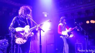Temples-STRANGE OR BE FORGOTTEN-Live-Great American Music Hall-San Francisco-Oct 15 2016-Psychedelic