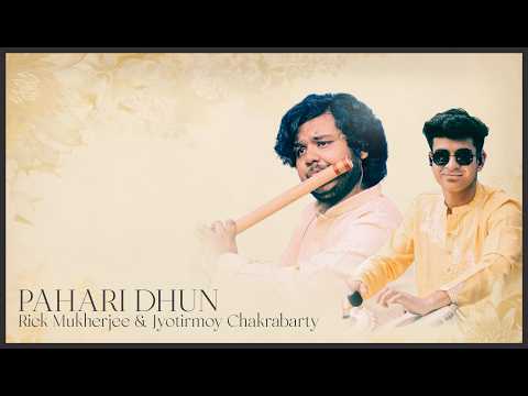 Raag Pahadi Dhun | Rick Mukherjee - Flute | live in concert