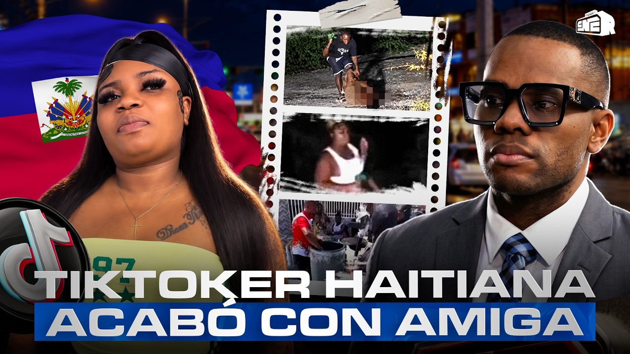 TOLENTINO MUESTRA VIDEOS DE “NICE B” EN RD: TIKTOKER HAITIANA ACABÓ CON AMIGA