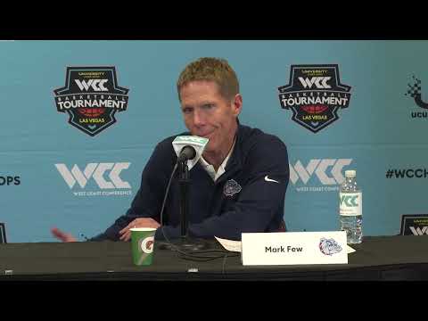 Gonzaga Men WCC Championship Post Game Interviews