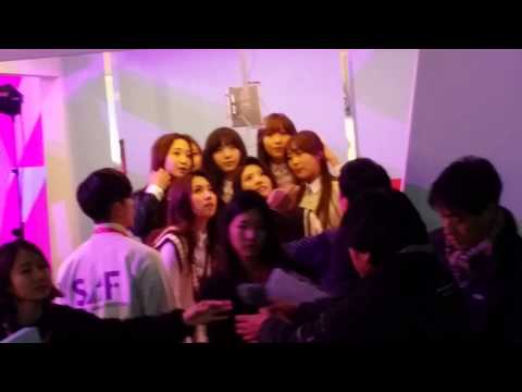 141221 SAF Lovelyz acapella + Candy Jelly Love