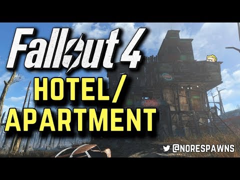 Fallout 4 - Hotel/Apartment