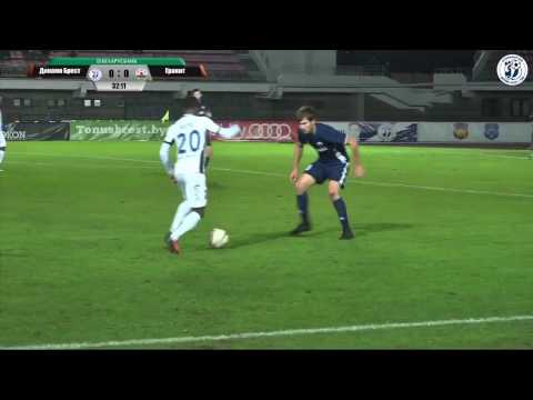 Dynamo Brest 1:0 Granit (Skills, Dribbling,Passes,Goals,Save)
