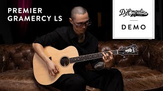 Video thumbnail for Premier Gramercy LS Demo With Rock Choi | D'Angelico Guitars by D'Angelico Guitars