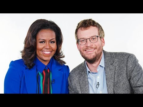 ミシェル・オバマからの文章と結婚のアドバイス (Writing and Marriage Advice from Michelle Obama)