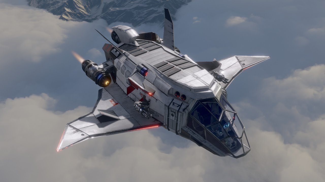 Space Ship - include inside 3D Model