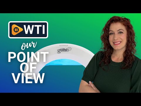 Gelish Mini Pro LED Light Lamp - WTI product video review