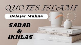 Download lagu Quotes Islami Tentang Makna SABAR dan IKHLAS - Story WA Islami Terbaru 2022 mp3 Download lagu Quotes Islami Tentang Makna SABAR dan IKHLAS - Story WA Islami Terbaru 2022 mp3