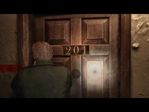 Silent Hill 2 Room 201 Key Location - Woodside Apartments Walkthrough