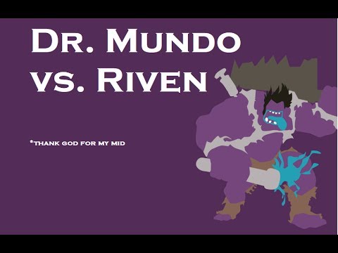 Dr. Mundo Top Patch 7.13 Getting Carried For Once