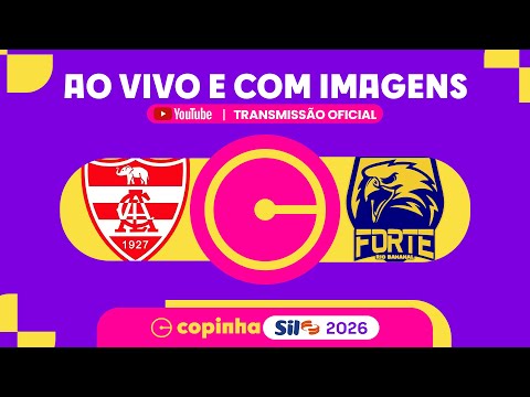 JOGO COMPLETO: LINENSE X FORTE (ES) | RODADA 3 | COPINHA SIL 2026