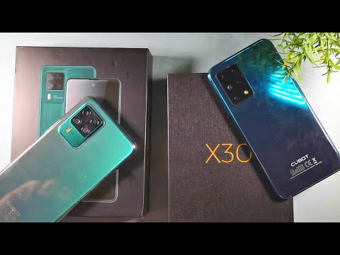 CUBOT X50 vs CUBOT X30 - Detailed Comparison Review!