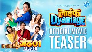Life Dyamage | 2083 Official Teaser | Surakshya Panta,  Isha Thapa, Nimesh, Sanjana, Amogh, Anish