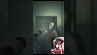 マリン船長バイオハザードre2悲鳴  #ホロライブ