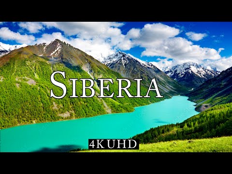 Siberia Nature 4k - Explore The Mesmerizing Russian Nature Film With Relaxing Piano Music