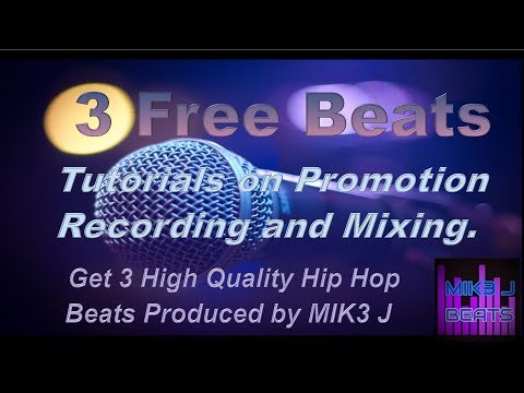 Free Download of 3 Hip hop beats (Download in description)