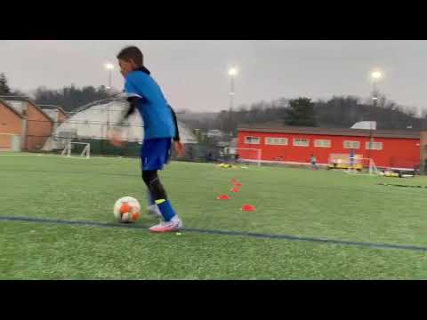 SCUOLA CALCIO ALBA CAMPO SAN CASSIANO: PERCORSO TECNICO MOTORIO CON CONCLUSIONI IN PORTA