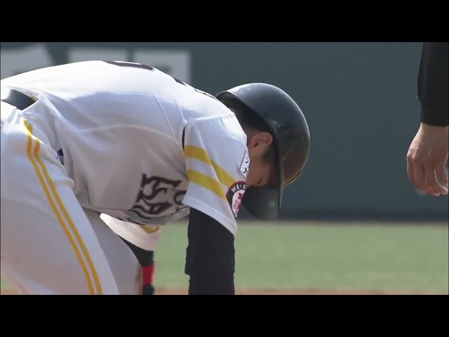 【ファーム】固め打ち!! ホークス・野村の2打席連続のタイムリーヒット!! 2019/5/2 H-C(ファーム)