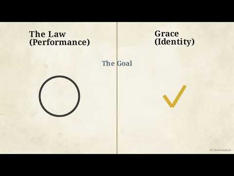 The Exhaustion of Earning vs. The Freedom of Grace