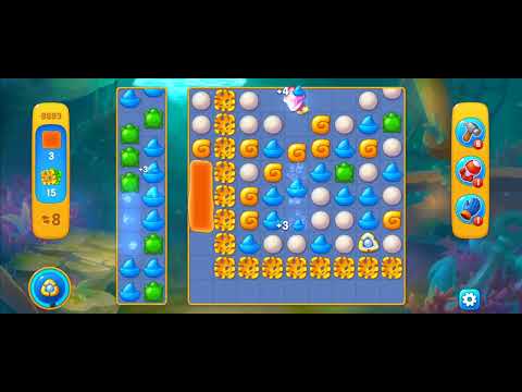 Fishdom Easy Level 9893 (with ingame boosters) @choraelmin