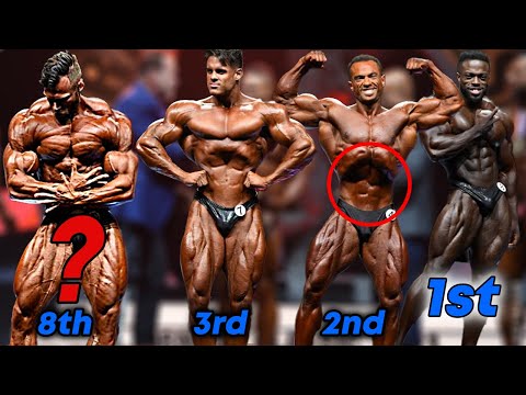 Arnold Classic 2021 - CLASSIC PHYSIQUE RESULTS