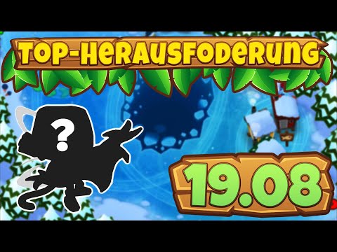 Top-Herausforderung 19.08.2023 - Schlittschuhe [#BloonsTD6]