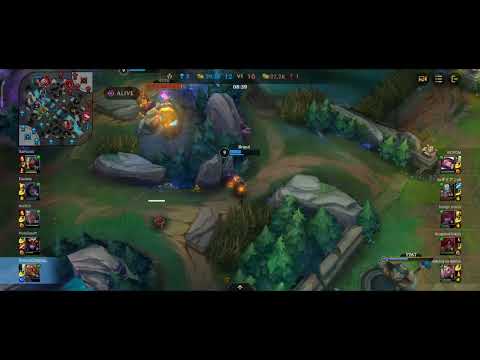 Brand (Support) vs Rakan - 13/4/12 MVP Gold Ranked Match - Wild Rift Patch 3.4A