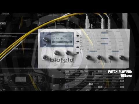 Waldorf Blofeld - Analog Voltage Soundset