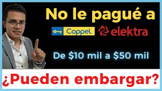 ¿Qué pasa si NO PAGAS una deuda? Cobranza Extrajudicial | Embargos