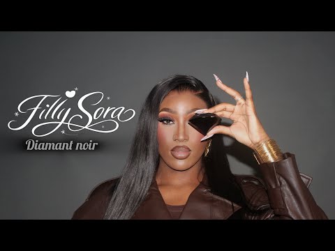 Filly sora - Diamant Noir (Lyrics Officiel )