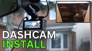 Dashcam Installation - Red Tiger