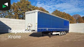 Krone SD Schiebedach Schiebeplanenauflieger | Bild 4 - Autoline