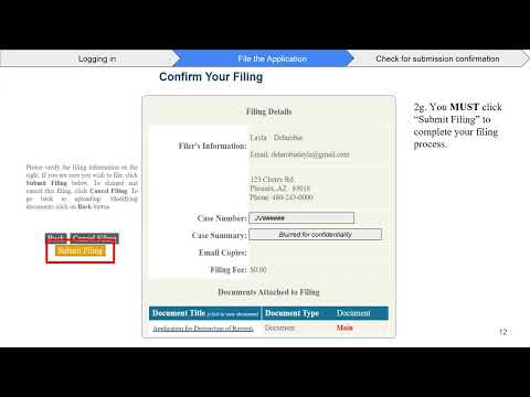 Efiling Maricopa