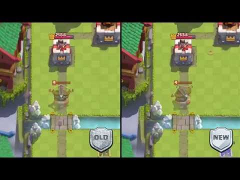 Clash Royale   Balance Update 19/9   #LogLove