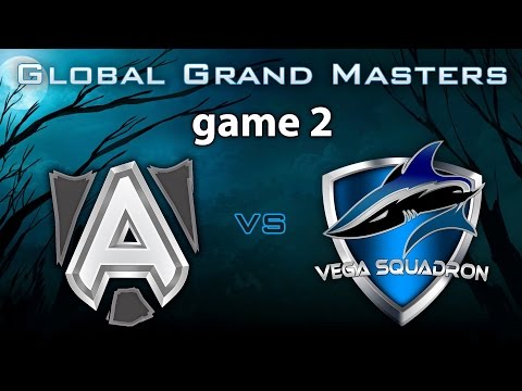 DOTA 2 : Alliance Vs Vega Squadron  Game 2 - BO3