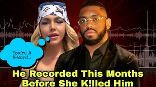 Secret Recording Released By TMZ Shows Courtney Clenny Is CRAZY. #update on Christian Obumseli case