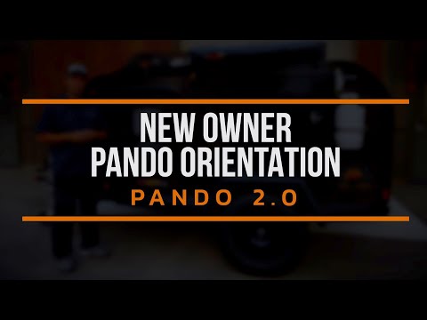Pando 2.0 by Off Grid Trailers - Off Road Teardrop Trailer New Owner Orientation
